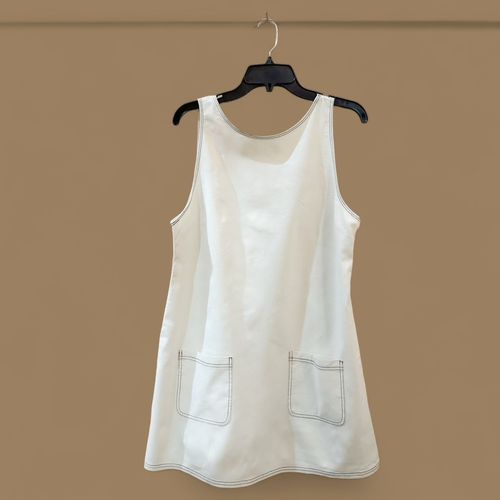 Urban Outfitters Mini Dress in Neutral NWT size L